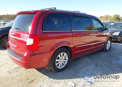 2016 Chrysler Town & Country Limited Platinum z USA, uszkodzony, nr VIN 2C4RC1GG7GR120515